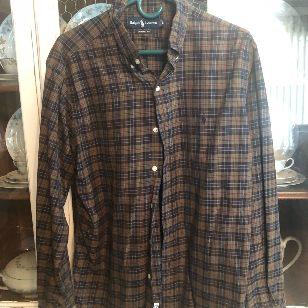 Men’s Ralph Lauren Large Button Down Shirt.